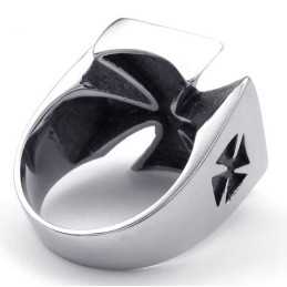 Bague En Titane De Construction Rationnelle, Couleurs Délicates, Excellente Qualité