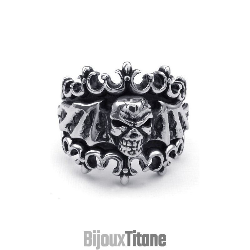 Bague En Titane Au Design Moderne Et À La Brillance Des Couleurs Pour Gagner Les Éloges Chaleureux Des Clients