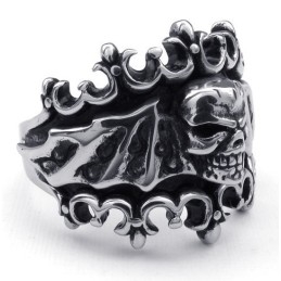 Bague En Titane Au Design Moderne Et À La Brillance Des Couleurs Pour Gagner Les Éloges Chaleureux Des Clients