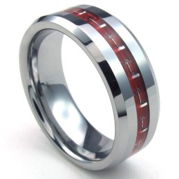 Bague En Titane De Qualité, Design Astucieux Et Couleurs Magnifiques