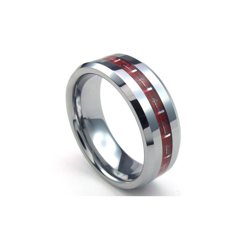 Bague En Titane De Qualité, Design Astucieux Et Couleurs Magnifiques