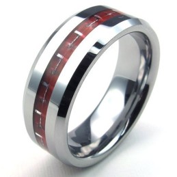 Bague En Titane De Qualité, Design Astucieux Et Couleurs Magnifiques