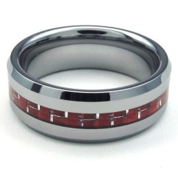 Bague En Titane De Qualité, Design Astucieux Et Couleurs Magnifiques