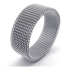 Bague En Titane De Haute Qualité, Couleur Brillante Et De Dernière Technologie