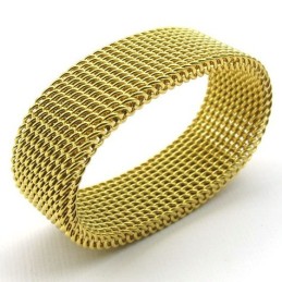 Bague En Titane De Haute Qualité, Forme Élégante Et Belles Couleurs