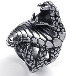 Bague En Titane Au Design Attrayant Et Aux Couleurs Délicates, La Reine De La Qualité