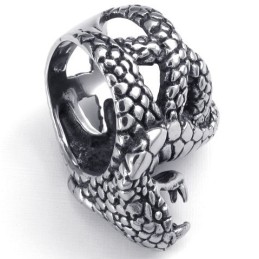 Bague En Titane Au Design Attrayant Et Aux Couleurs Délicates, La Reine De La Qualité