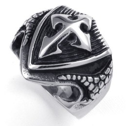 Bague En Titane De Qualité Stable Aux Couleurs Délicates Et Finement Traitées
