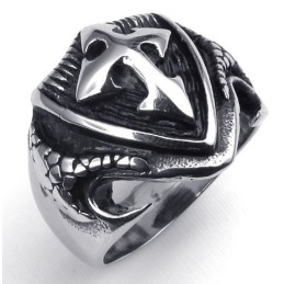 Bague En Titane De Qualité Stable Aux Couleurs Délicates Et Finement Traitées
