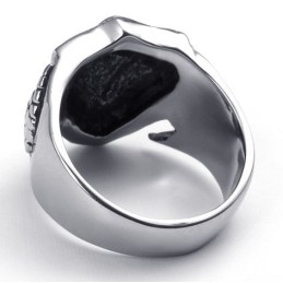Bague En Titane De Qualité Stable Aux Couleurs Délicates Et Finement Traitées