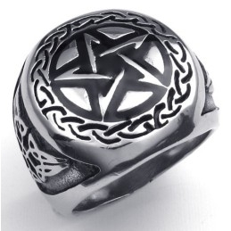 Bague En Titane De Fabrication Habile, Couleurs Délicates, Réputation Fiable
