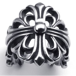 Bague En Titane De Différents Styles, Couleur Brillante, Excellente Qualité