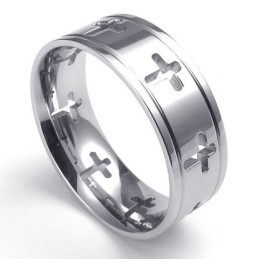 Bague En Titane De Belle Conception, Couleur Brillante, Excellente Qualité