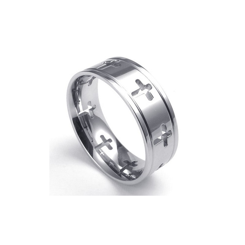 Bague En Titane De Belle Conception, Couleur Brillante, Excellente Qualité Bague En Titane De Belle Conception, Couleur Brillante, Excellente Qualité