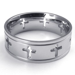 Bague En Titane De Belle Conception, Couleur Brillante, Excellente Qualité