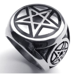 Bague En Titane De Qualité Fiable Et De Brillance Des Couleurs Finement Traitées