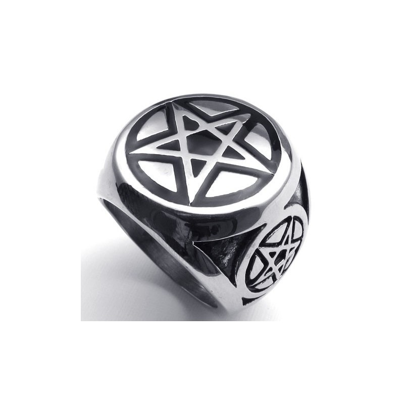 Bague En Titane De Qualité Fiable Et De Brillance Des Couleurs Finement Traitées