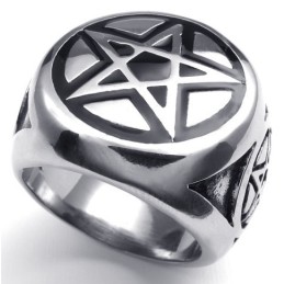 Bague En Titane De Qualité Fiable Et De Brillance Des Couleurs Finement Traitées
