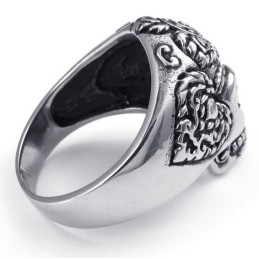 Fabrication Habile De Couleurs Délicates Pour Gagner Les Éloges Chaleureux Des Clients Bague En Titane