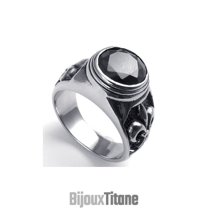Bague En Titane Au Design Luxueux Et Aux Couleurs Délicates Pour Gagner Les Éloges Chaleureux Des Clients