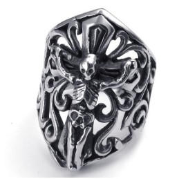 Bague En Titane De Haute Qualité, Technologie Sophistiquée, Couleurs Délicates