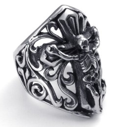 Bague En Titane De Haute Qualité, Technologie Sophistiquée, Couleurs Délicates