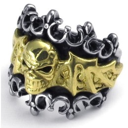 Bague En Titane De Fabrication Habile, Couleur Brillante, Durable À Utiliser