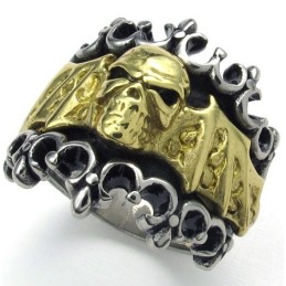 Bague En Titane De Fabrication Habile, Couleur Brillante, Durable À Utiliser
