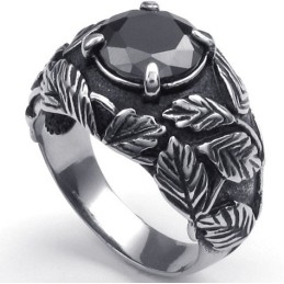 Bague En Titane De Qualité Supérieure, Forme Élégante, Couleurs Délicates