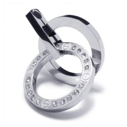 Collier Avec Pendentif En Argent Et Titane Pur Pour Homme (Neuf)