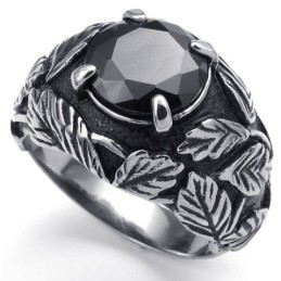 Bague En Titane De Qualité Supérieure, Forme Élégante, Couleurs Délicates