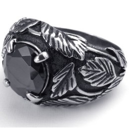 Bague En Titane De Qualité Supérieure, Forme Élégante, Couleurs Délicates