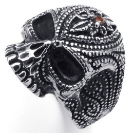 Bague En Titane De Renommée Mondiale Aux Couleurs Délicates Et À La Fabrication Habile