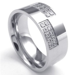 Bague En Titane Au Design Luxueux, Aux Couleurs Éclatantes Et À La Qualité Fiable