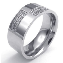 Bague En Titane Au Design Luxueux, Aux Couleurs Éclatantes Et À La Qualité Fiable