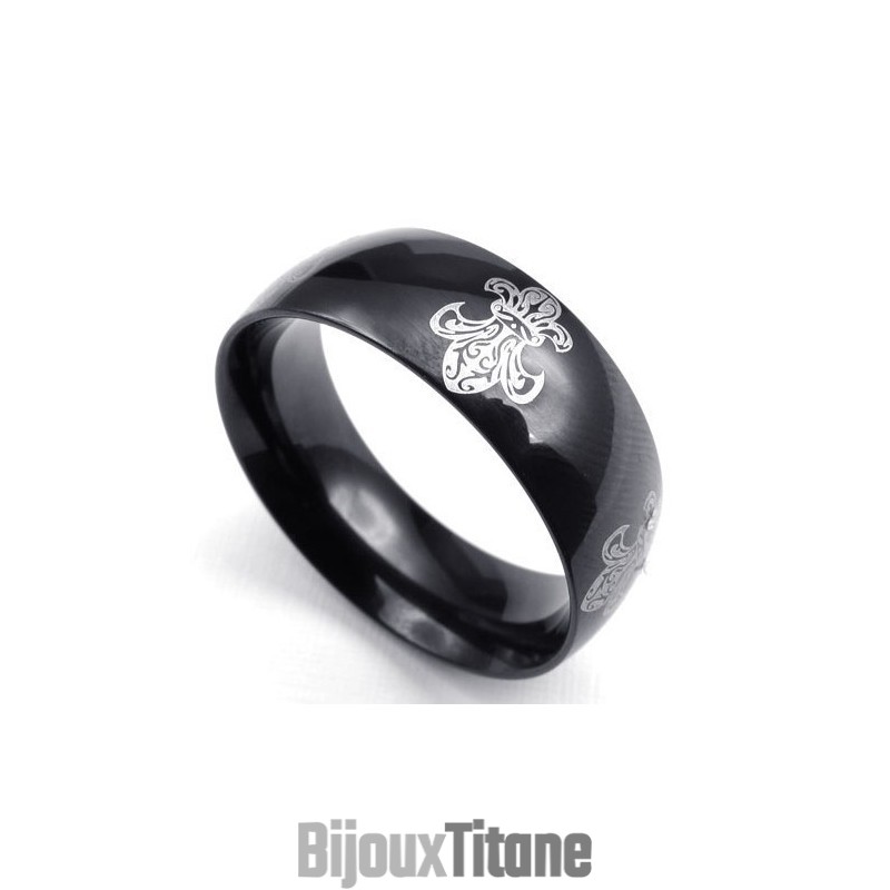 Bague En Titane De Belle Conception, Couleurs Délicates, Excellente Qualité Bague En Titane De Belle Conception, Couleurs Délicates, Excellente Qualité