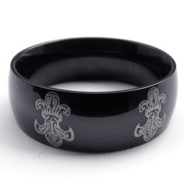 Bague En Titane De Belle Conception, Couleurs Délicates, Excellente Qualité