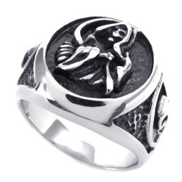 Pour Votre Sélection Couleur Brillance Bague En Titane De Qualité Supérieure
