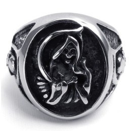 Pour Votre Sélection Couleur Brillance Bague En Titane De Qualité Supérieure