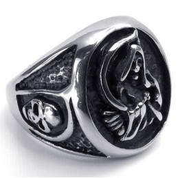 Pour Votre Sélection Couleur Brillance Bague En Titane De Qualité Supérieure