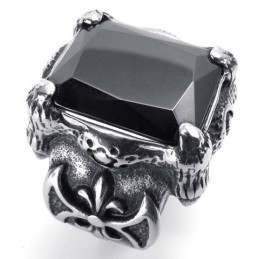 Bague En Titane Au Design Attrayant, Aux Couleurs Éclatantes Et À La Qualité Stable
