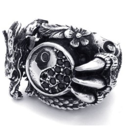 Bague En Titane De Haute Qualité, Brillante Et De Haute Qualité, Pour Une Excellente Réputation Au Pays Et À L'Étranger