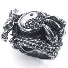 Bague En Titane De Haute Qualité, Brillante Et De Haute Qualité, Pour Une Excellente Réputation Au Pays Et À L'Étranger