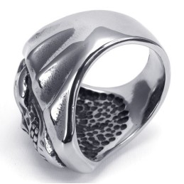 Bague En Titane À La Brillance Des Couleurs Et À La Fabrication Soignée Pour Une Réputation Durable