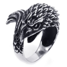 Bague En Titane De Qualité Fiable Et Aux Couleurs Délicates, Fabriquée Avec Soin