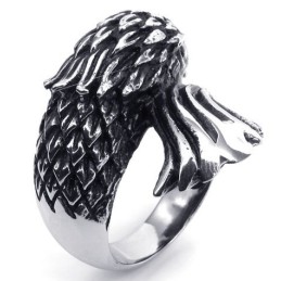 Bague En Titane De Qualité Fiable Et Aux Couleurs Délicates, Fabriquée Avec Soin