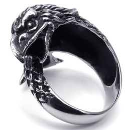 Bague En Titane De Qualité Fiable Et Aux Couleurs Délicates, Fabriquée Avec Soin