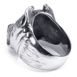 Bague En Titane De Qualité Supérieure, Design Moderne Et Couleurs Délicates