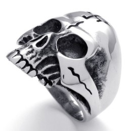 Fabrication Habile Couleur Brillance Bien Connue Pour Sa Bague En Titane De Haute Qualité
