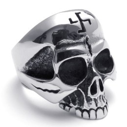 Fabrication Habile Couleur Brillance Bien Connue Pour Sa Bague En Titane De Haute Qualité